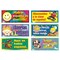 Poster Pals Spanish Educational & Language Variety Teaching Posters,Bilingual Charts, Classroom Decoration and instruction, FSL, 6 Poster Set